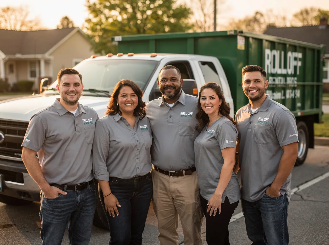 Roll Off Dumpster Rental company in Ambrose, ND
