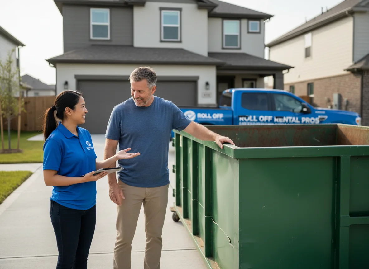 Roll Off Dumpster Rental Ambrose, ND FAQs